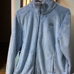 Carolina Blue North Face jacket size L